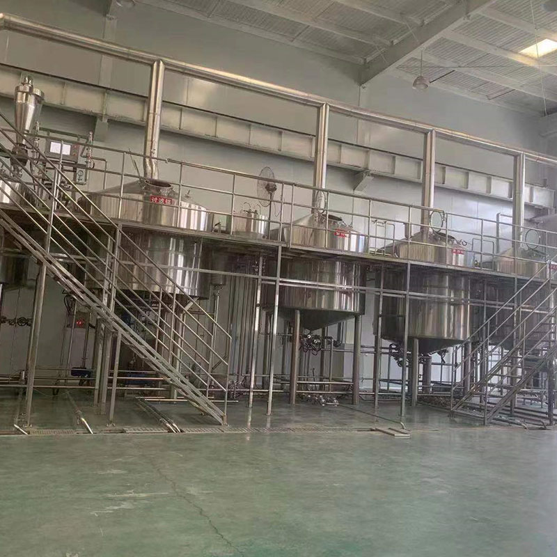 凉州精酿啤酒设备厂—平面布置、设备设计、制造、调试、培训等一条龙服务_COPY